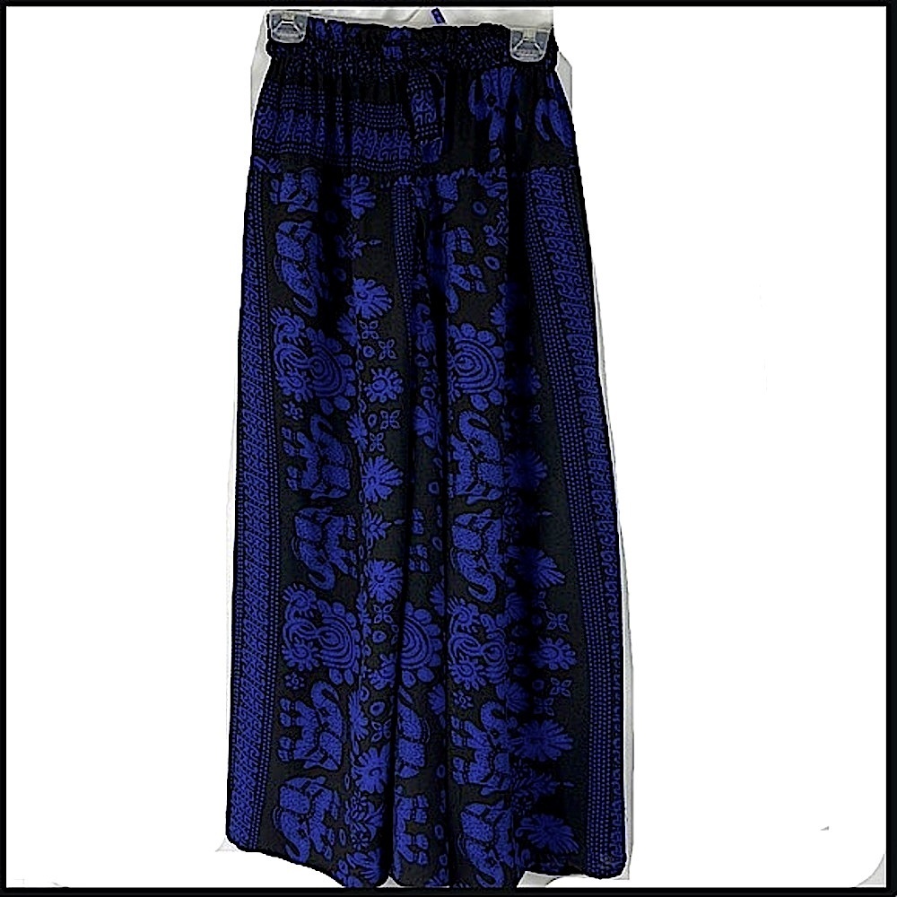 Boho culott pant wide leg